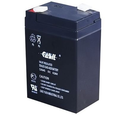 Акумулятор Casil CA645 (6V, 4.5A)