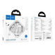 Гарнітура з мікрофоном вкладиші HOCO M1 Max, white/black 10012203 фото 1