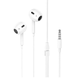 Гарнітура з мікрофоном вкладиші HOCO M1 Max, white/black 10012203 фото 2