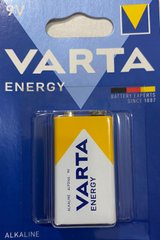 Батарейки Varta Energy 6LR61, 9V крона (1/10) BL