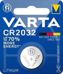 Батарейки літієві Varta CR 2032 (1/10)