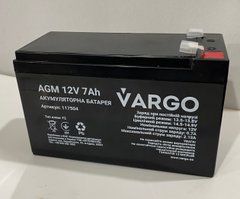 Акумулятор Vargo (V-117504) (12V, 7A)