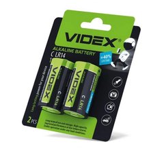 Батарейки Videx LR14, C (2/24) BL