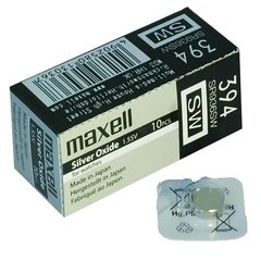 Батарейки для годинників Maxell SR936SW-B1 (394) 1x10