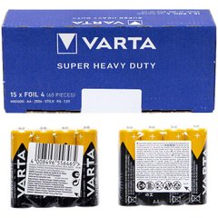 Батарейки Varta Heavy Duty R6, AA (4/60)