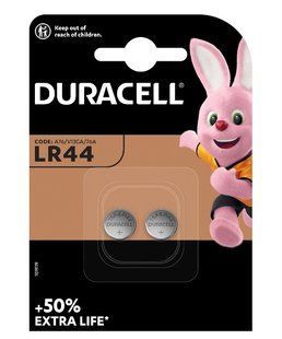 Батарейки для годинників Duracell LR44, AG 13, 1.5V (10/20) BL