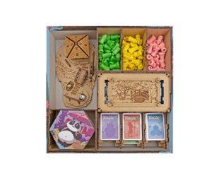 Органайзер ХДФ Takenoko + EXP (Такеноко + Чібіс/Такеноко + Чибис)