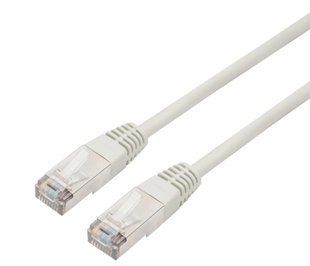 Патч-корд Ritar, CCA, UTP, CAT5e RJ-45, 10m.сірий (00221)