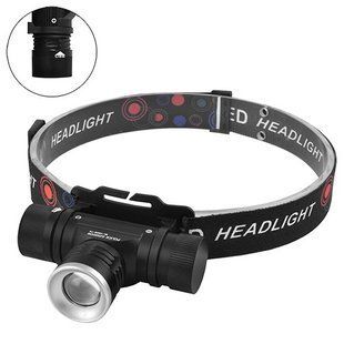 Ліхтар на голову Police 5808-T6, zoom, 1x18650, заряд від microUSB