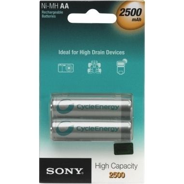 Акумулятор Sony NHAAB2F R06 2500 1x2 pcs