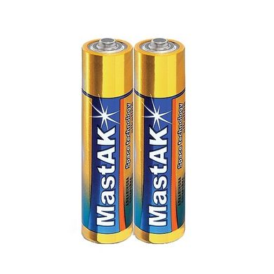 Батарейки MastAK Alkaline LR03, AAA (2/60/1200)
