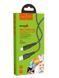 Кабель Type-C HOCO X58 Airy silicone charging Data 3A 1m Black 10011749 фото 1