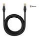 Патч-корд RJ45 Baseus High Speed CAT5 Gigabit Ethernet Cable (Round Cable) 5m Black B00133206111-05 10011204 фото 4
