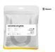 Патч-корд RJ45 Baseus High Speed CAT5 Gigabit Ethernet Cable (Round Cable) 5m Black B00133206111-05 10011204 фото 2