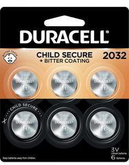Батарейки літієві Duracell CR2032, 3V (6/60) BL