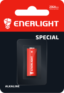 Батарейки Enerlight 23A, 12V (1/10) BL