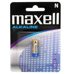 Батарейки Maxell LR1, N (1/10) BL