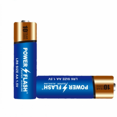 Батарейки Power Flash Alkaline LR6, AA, blue (4/40/800)