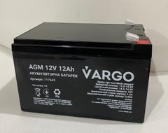 Акумулятор Vargo (V-117543) (12V, 12A)
