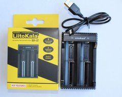 Зарядний пристрій універсальний LiitoKala Lii-L2 (2x10440/14500/16340-18650-22650) + USB 5V