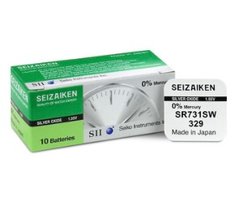 Батарейки для годинників Seiko SR731SW-B1 (329) 1x10