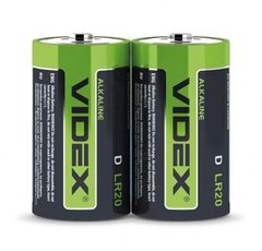 Батарейки Videx LR20, D (2/12/144)