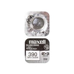 Батарейки для годинників Maxell SR1130SW (390, AG10) (Japan)