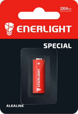 Батарейки Enerlight 23A, 12V (1/10)