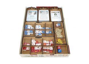 Органайзер ХДФ Twilight Bunker (Twilight Struggle)