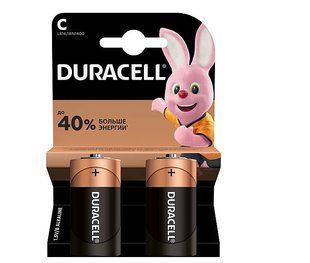 Батарейки Duracell LR14, C (2/20) BL