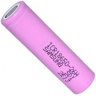 Акумулятор 18650 Samsung 2600mAh ICR18650-26H (5.2A)