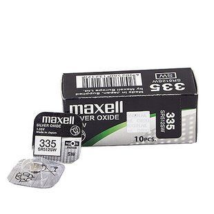 Батарейки для годинників Maxell SR512 SW (335) 1х10 (Japan)