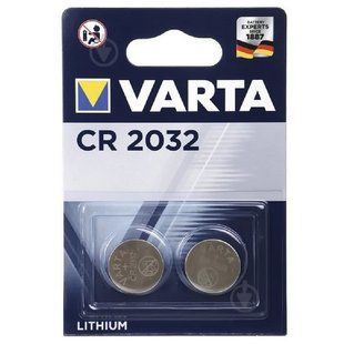 Батарейки літієві Varta CR 2032 (5/100)