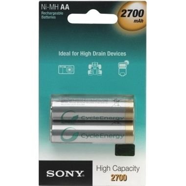 Акумулятор Sony NHAAB2F R06 2700 1x2 pcs