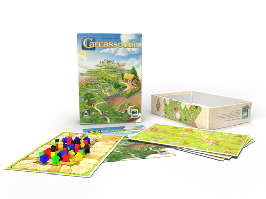 Каркасон 3.0 настільна гра (Каркассон/Carcassonne)