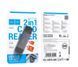 Кардрідер HOCO HB45 Spirit 2-в-1 USB/Type-C3.0 card reader Gray 10011705 фото 1