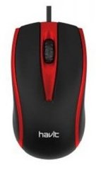 Миша дротова HAVIT HV-MS871 USB red
