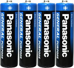 Батарейки Panasonic R03, AAA (4/60)