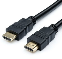 Кабель Atcom HDMI-HDMI Standard ver 1.4 CCS PE 2m. чорний (17391)