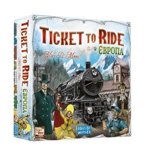 Ticket to Ride: Європа (Билет на Поезд. Европа/Ticket to Ride: Europe)