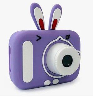 Дитяча фотокамера X900 Rabbit, purple
