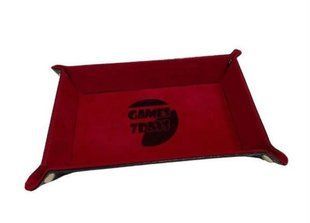 Лоток для кубиків - Rectangle dice tray (red)