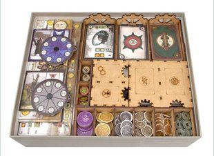 Органайзер ХДФ Scythe + Invaders from Afar Organizer (v2 - HDF) (Коса/Серп) + доповнення