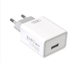 МЗП XO L93 (1xUSB, 2.4A, 12W) white