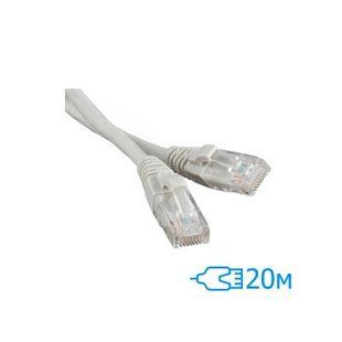 Патч-корд Atcom UTP CAT5e RJ-45 molded, 20m. (9169)
