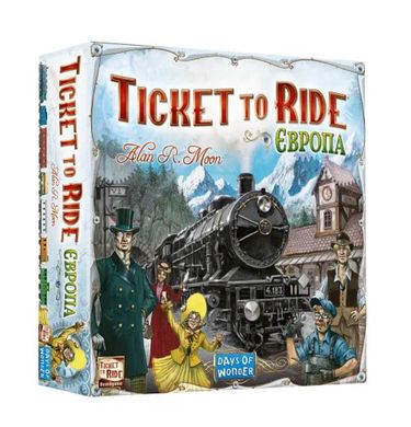 Ticket to Ride: Європа (Билет на Поезд. Европа/Ticket to Ride: Europe)