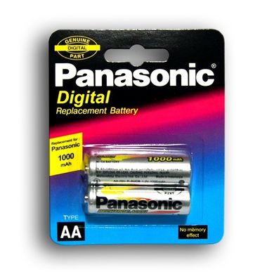 Акумулятор Panasonic Ni-MH R03 1000mAh /2bl