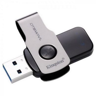 Накопичувач Kingston DataTraveler Swivl 32GB USB 3.0 Metal Color (DTSWIVL/32GB)