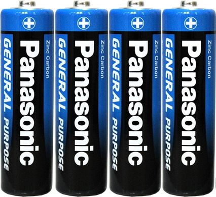 Батарейки Panasonic R03, AAA (4/60)