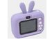 Дитяча фотокамера X900 Rabbit, purple 10010883 фото 2